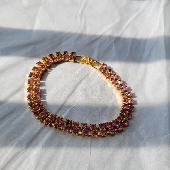 Vintage Double-Strand Bracelet - Picture 1 of 9